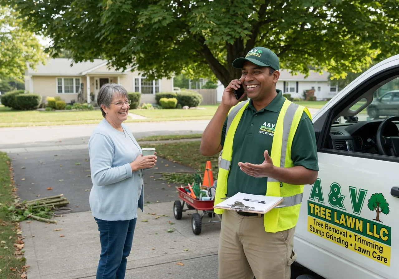 Tree Service Union City, MI FAQs