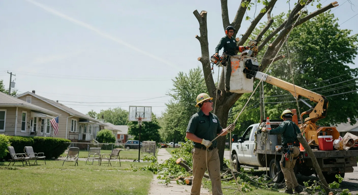 Tree Service in Union City, MI near me